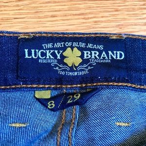 Charlie Baby Boot Lucky Brand Jeans